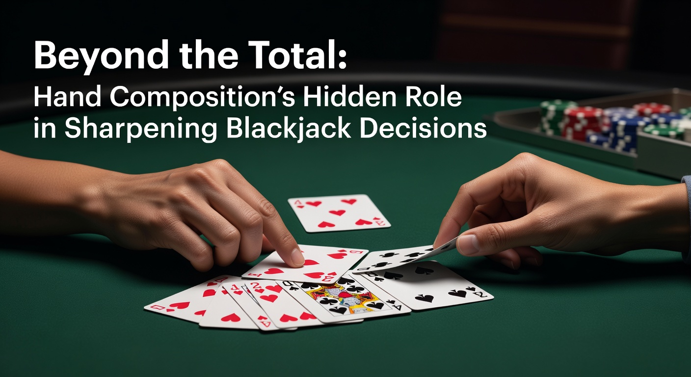 Detaillierte Darstellung verschiedener Blackjack-Hände mit Fokus auf Kartenkombinationen, die die Summe überschreiten und Entscheidungen beeinflussen
