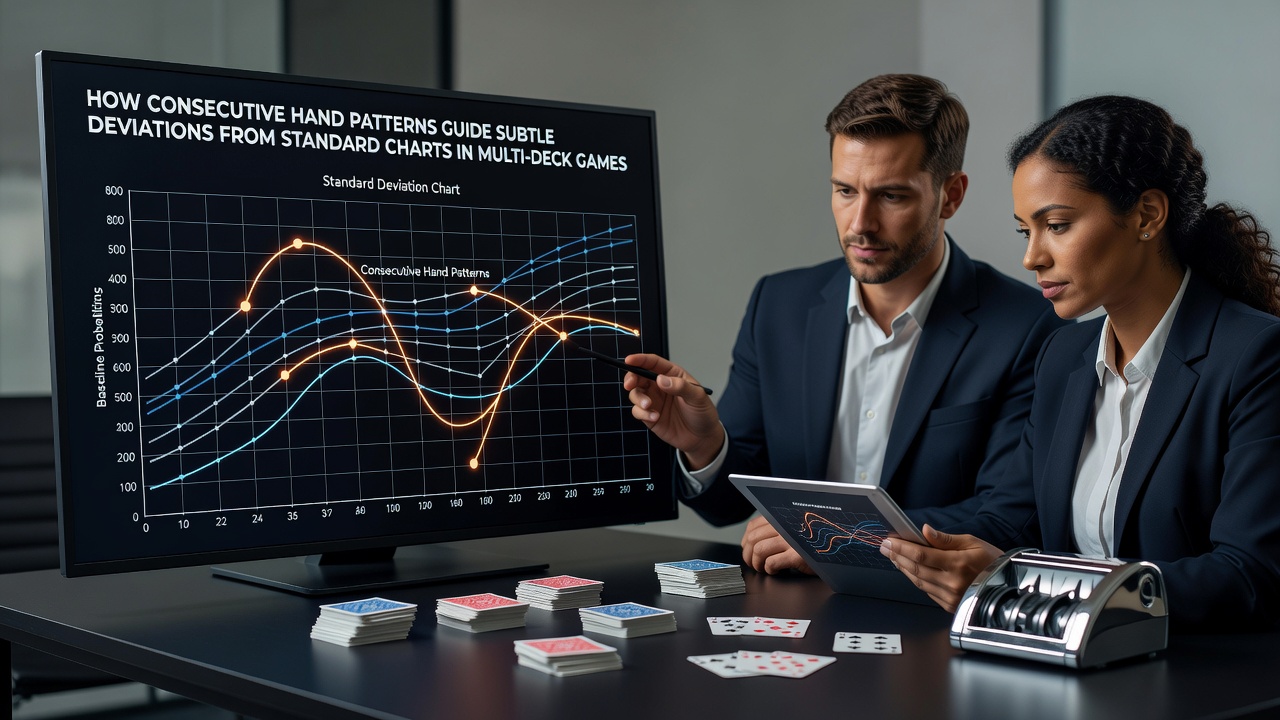 Analyse von Penetrationsebenen und Handsequenzen in Multi-Deck-Blackjack