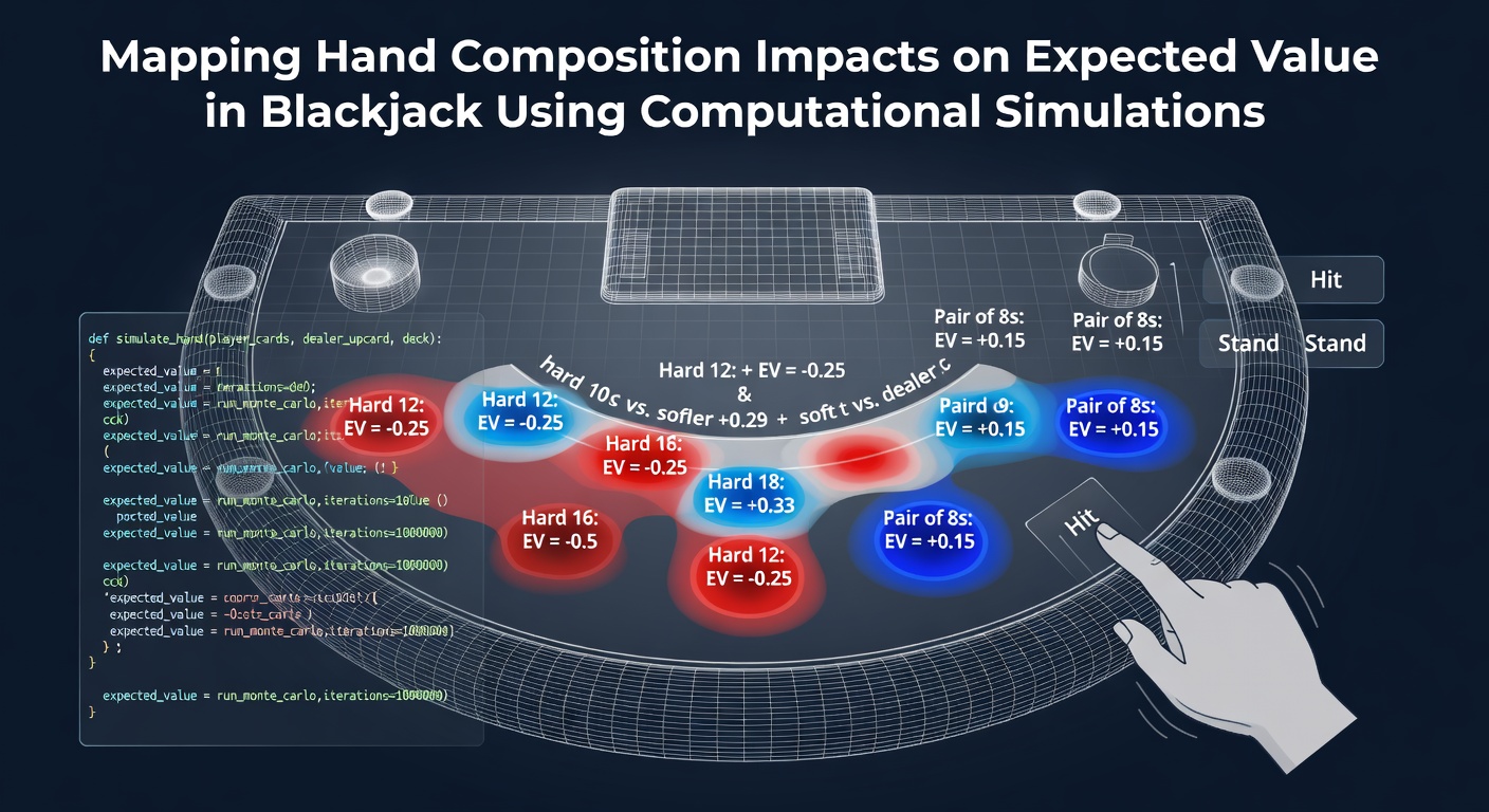 Computergestützte Simulationen zur Analyse von Handzusammensetzungen im Blackjack