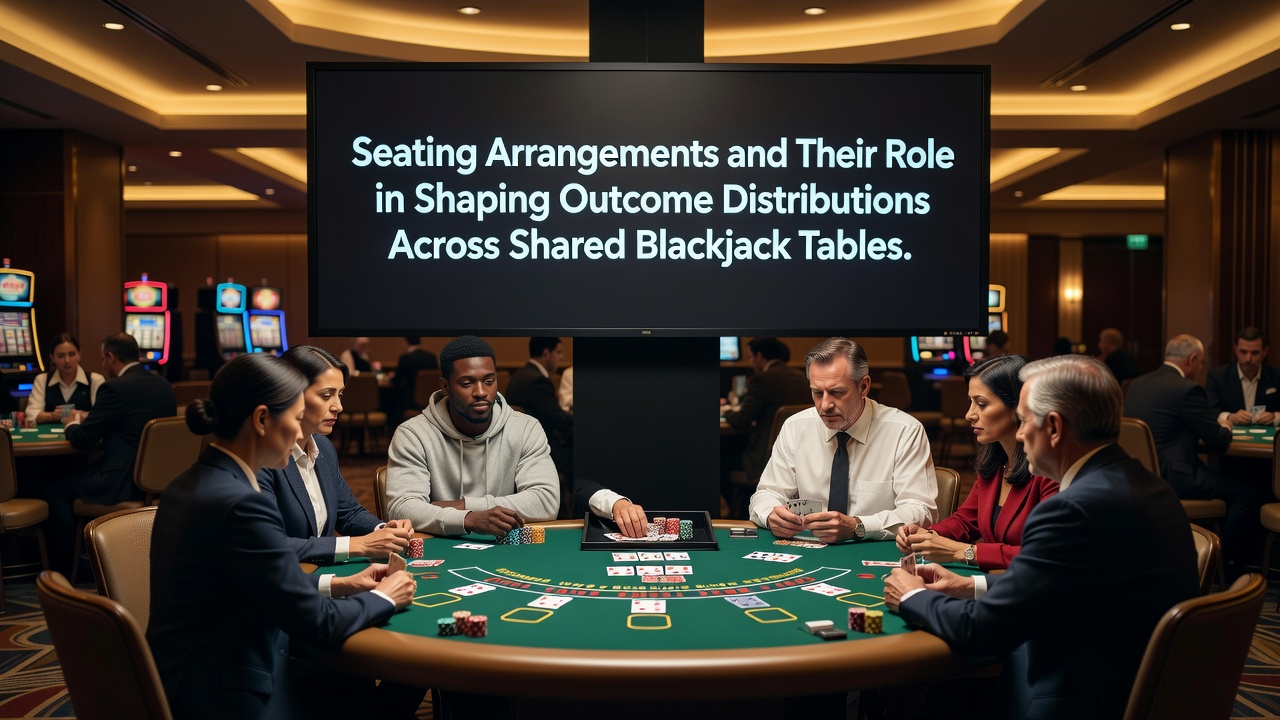 Analyse von Sitzpositionen und deren Auswirkungen auf Blackjack-Ergebnisse